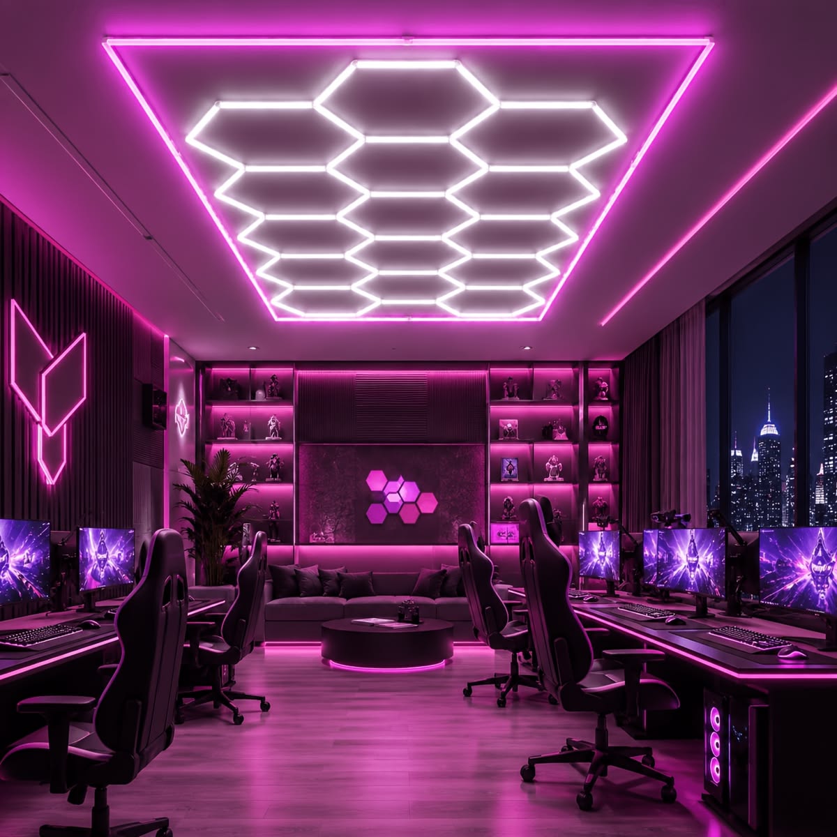 GameProVictory gaming club interior
