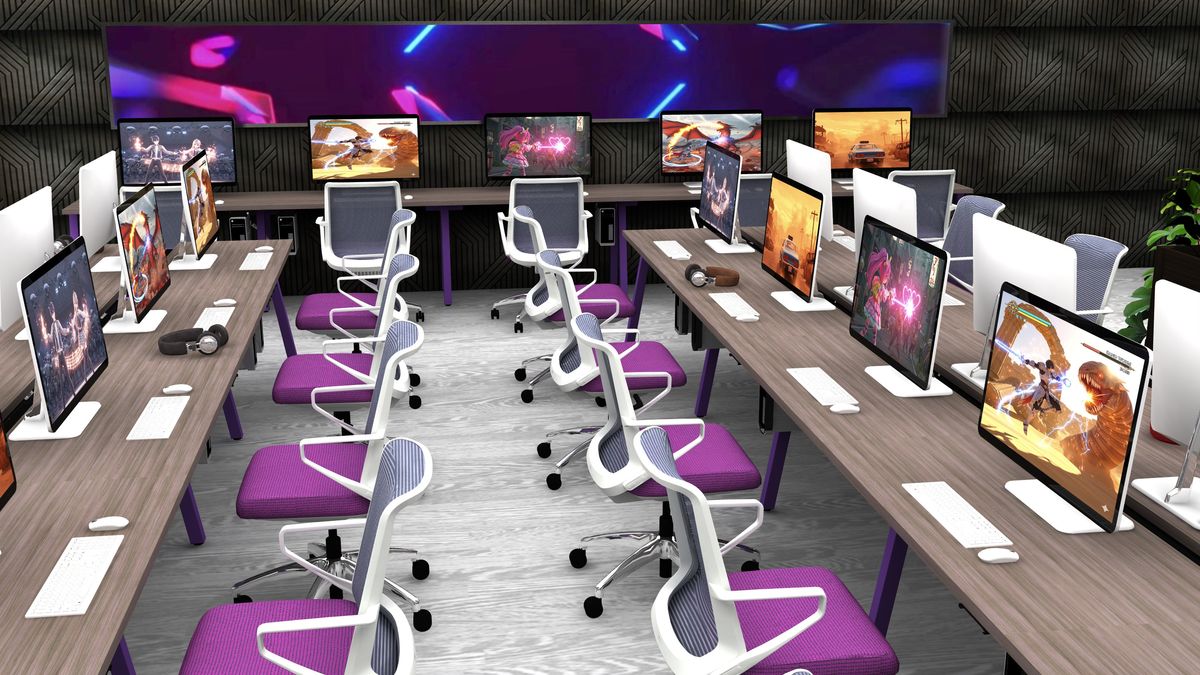 Private team room